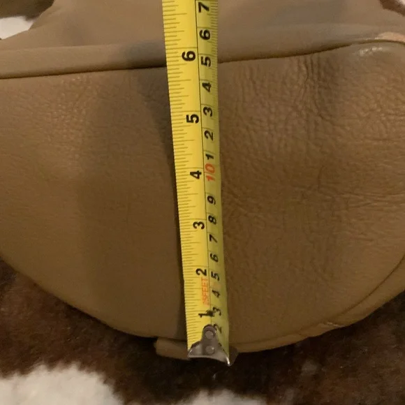 Rebecca Minkoff Julian leather Backpack in Military, brass hardware - Picture 10 of 17